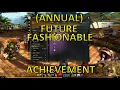 GW2 - Annual Future Fashionable Achievement April Fools 2025