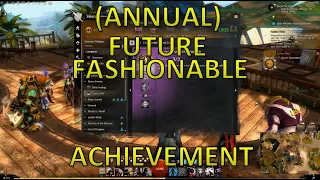 GW2 - Annual Future Fashionable Achievement April Fools 2025