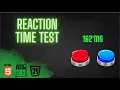 Reaction Time Test Project with HTML Css and JS