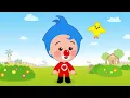 Como Los Animalitos 🐾🎶 Canciones Infantiles | Plim Plim
