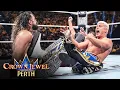Download Lagu Cody Rhodes vs. Seth Rollins | WWE Crown Jewel Title Match: Crown Jewel 2025 highlights