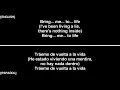 Download Lagu Evanescence - Bring Me To Life [ENGLISH/ESPAÑOL]