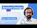 Design a Key-Value Store - System Design Mock Interview with Microsoft Software Engineer