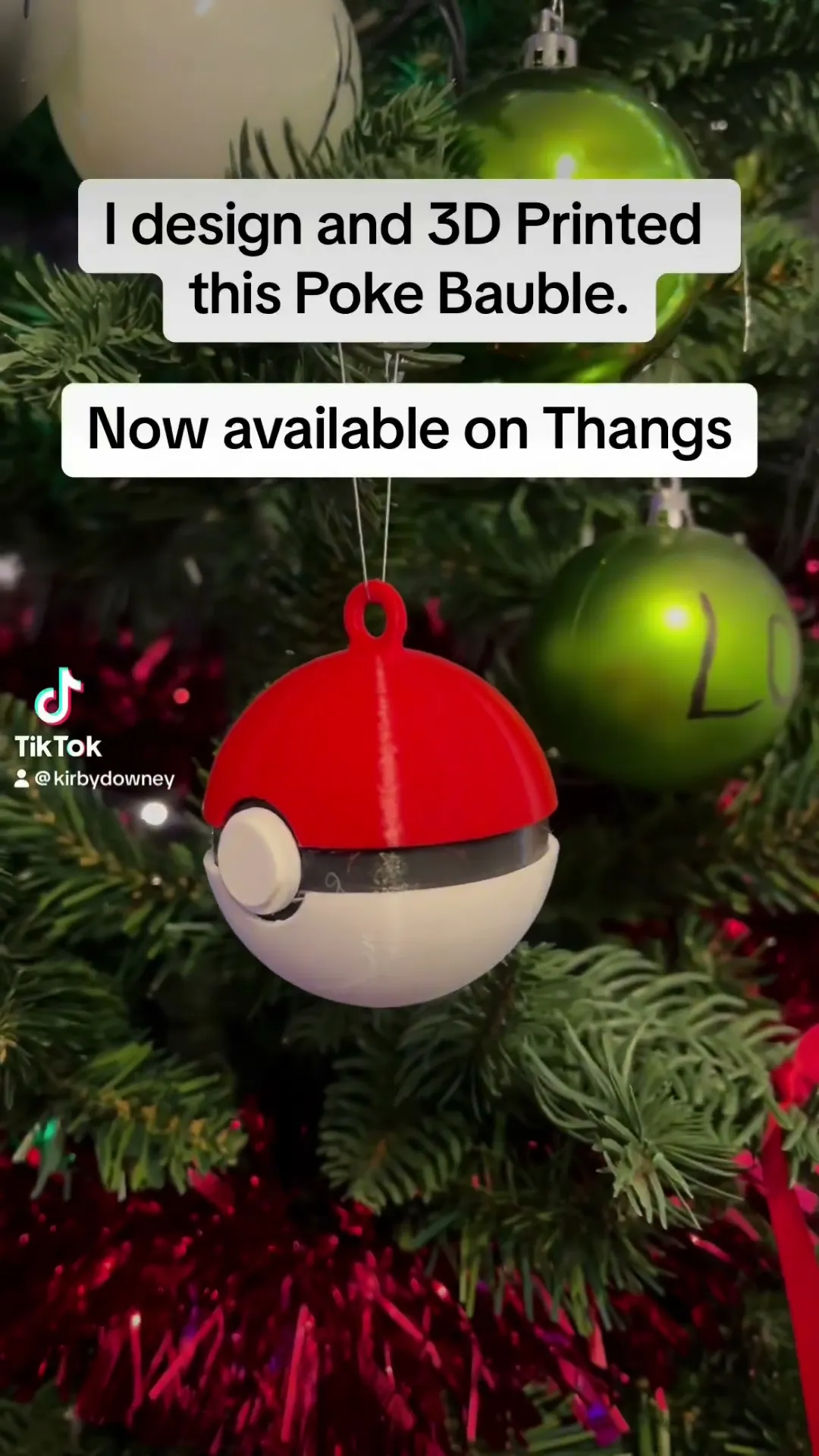 Poke Bauble