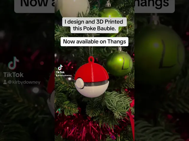 Poke Bauble video thumbnail