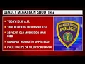 1 dead in early morning shooting in Muskegon