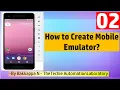 Appium Tutorial for Beginners-02 How to Create Mobile Emulator