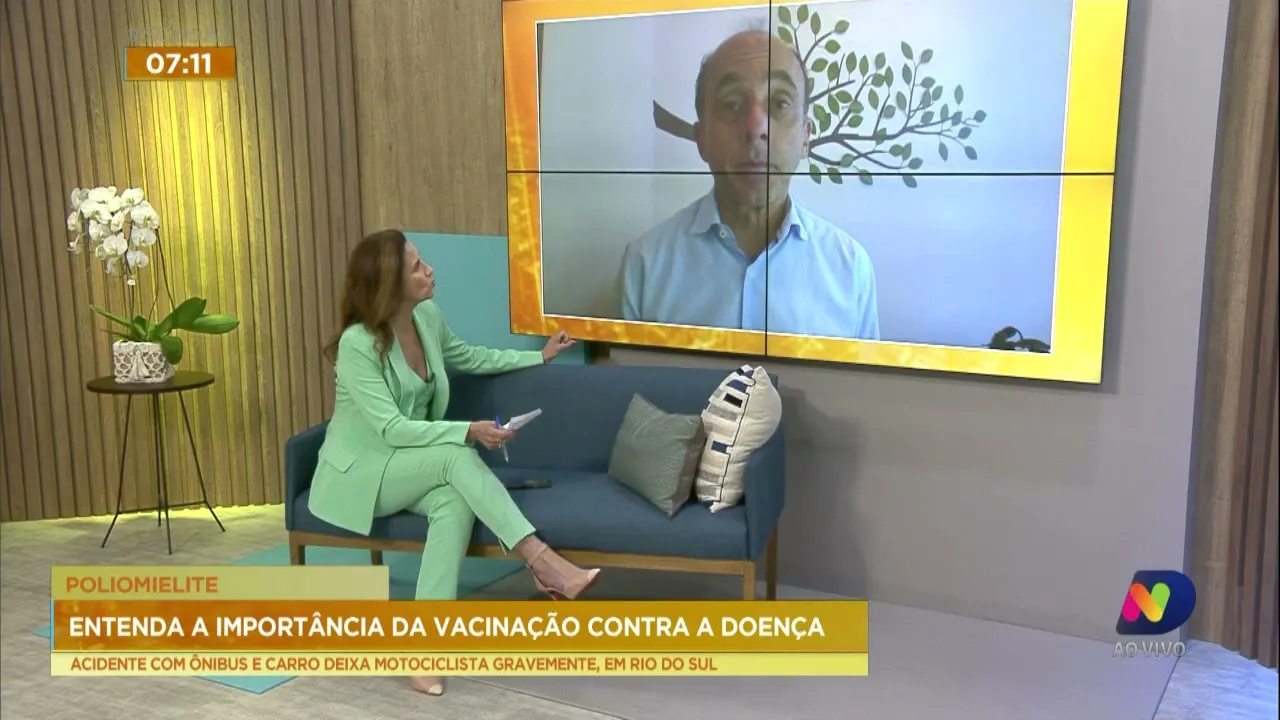 Poliomielite: entenda a importância da vacinação contra a doença