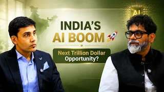 AI Revolution🚨 Will AI Create India’s Next Billionaires? The Big Picture Ep. 2 ft. Sujan Hajra