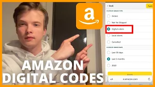 Where To Find Digital Code On Amazon MOBILE 2025