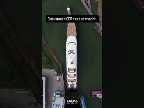 Inside the $400M Feadship Yacht Owned by Blackstone’s Steve Schwarzman 🛥️ | Cruise Adviser