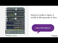How to Create a Layer 2 VLAN in 60 Seconds NETGEAR