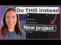 Stop Starting New Chats How to Use ChatGPT Projects beginner-friendly