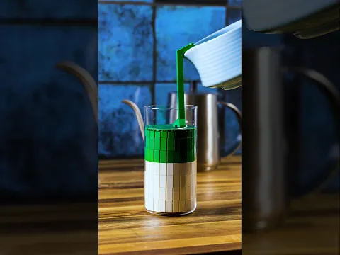 Matcha Latte | Stop-Motion Animation