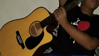 dying inside darren espanto fingerstyle guitar cover 