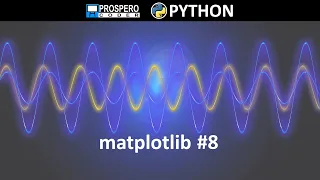 matplotlib Part 8 - Axis Labels and Title