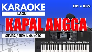 Download Karaoke - Kapal Angga Sandar Di Jambatan // Steve S. / Rudy L. Mainiro MP3