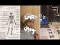 Vlog LMRT STUDENT RADIOLOGY TECH ASSISTANT realistic day