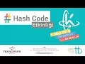 Hash Code 2018 Samsun Teknopark