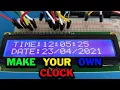 Make Your Own Real Time Clock Using Arduino - The Elegoo DS1307 Module