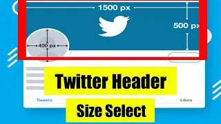 How to Choose Twitter Header Size Image Select Width Height Crop in PicsArt
