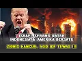 QATAR HANCUR DISERANG ISRAEL‼️AMERIKA \u0026 INDONESIA LANGSUNG BERSATU, ZIONIS RUNTUH-500 IDF TEWAS ‼️