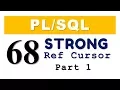 tutorial 68 Strong Ref Cursor in Oracle Database