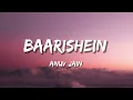 Download Lagu Baarishein (Lyrics) | Anuv Jain.