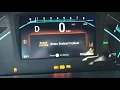 Honda Odyssey Elite Brake System Problem