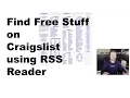 Find Free Stuff On Craigslist Using Vienna RSS Reader