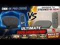 ONN 4K Pro 2026 vs Google TV Streamer 4K The Ultimate Comparison