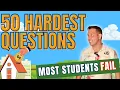 50 HARD Real Estate Exam Questions You MUST Know to Pass the PSI Exam 2026 Crash Course
