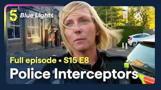 Thieves Ditch Stolen Car and Run From Police | S15, E8 | Police Interceptors