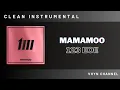 [Clean Instrumental] Mamamoo - 123 Eoi!