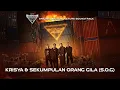 Download Lagu KELUANG MAN - KRISYA \u0026 SEKUMPULAN ORANG GILA (S.O.G) | OFFICIAL LYRICS VIDEO | OST KELUANG MAN