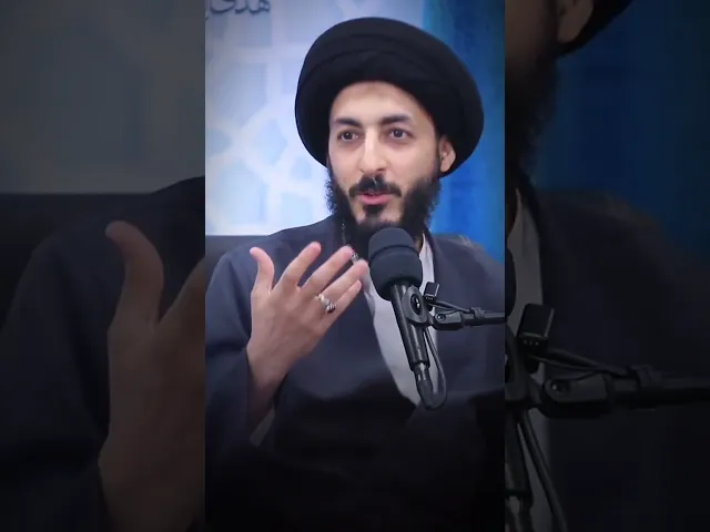 ⁣قصة ابو هاشم الذي ذكرت عنده فضيلة للإمام المعصوم ودمعت عينه 🤔!! | السيد مرتضى المدرسي #كربلاء