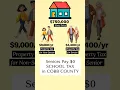 Cobb County Senior Property Tax Exemption Seniors Pay 0 School Tax