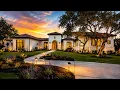 FULL ACCESS Inside a Stunning Santa Barbara-Style Luxury Home in Boerne Texas