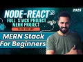 React Node js MERN Stack Project Tutorial in Hindi To-Do App for Beginners