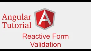 Angular forms tutorial Reactive forms validation