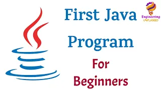 Compile Execute Basic Java Program in Command Prompt First Java Program How to Run Java Program