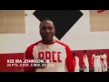 Ira Johnson Jr Sophomore Guard vs UWS 16 -17 Season