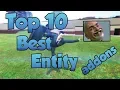 Top 10 Entity addons Gmod