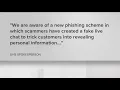 Warning out for scam targeting people on SNAP with fake ChatGPT style help function