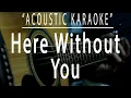Download Lagu Here without you - 3 Doors Down (Acoustic karaoke)