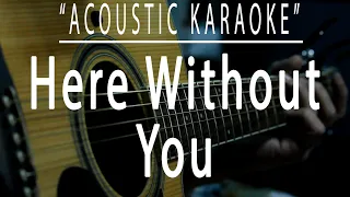 Download Here without you - 3 Doors Down (Acoustic karaoke) MP3