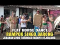 Download Lagu FLAT HORSE DANCE | RAMPOK BARONG JARANAN JOWO TURONGGO BUDOYO REJOAGUNG, KEDUNGWARU - TULUNGAGUNG