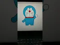 Doremon drawing python turtle how to draw doremon