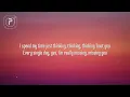 The Black Eyed Peas - Meet Me Halfway (Lyrics)