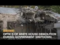 Download Lagu Bad Optics Of White House Remodel During Government Shutdown? | The View